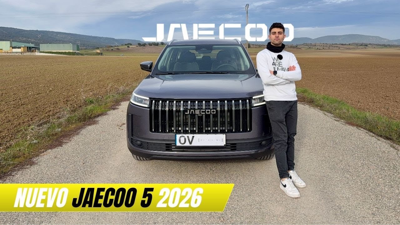 JAECOO 5 2026 | Revisión en Profundidad