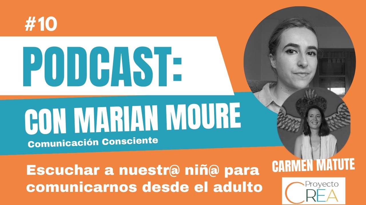 Episodio 10: Comunicación Consciente. Comunicarnos con nuestr@ niñ@ para hablar desde el adulto