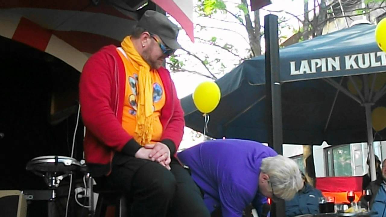 Sateenkaarijuhla 2012 - Usko Eevertti Luttisen esitys