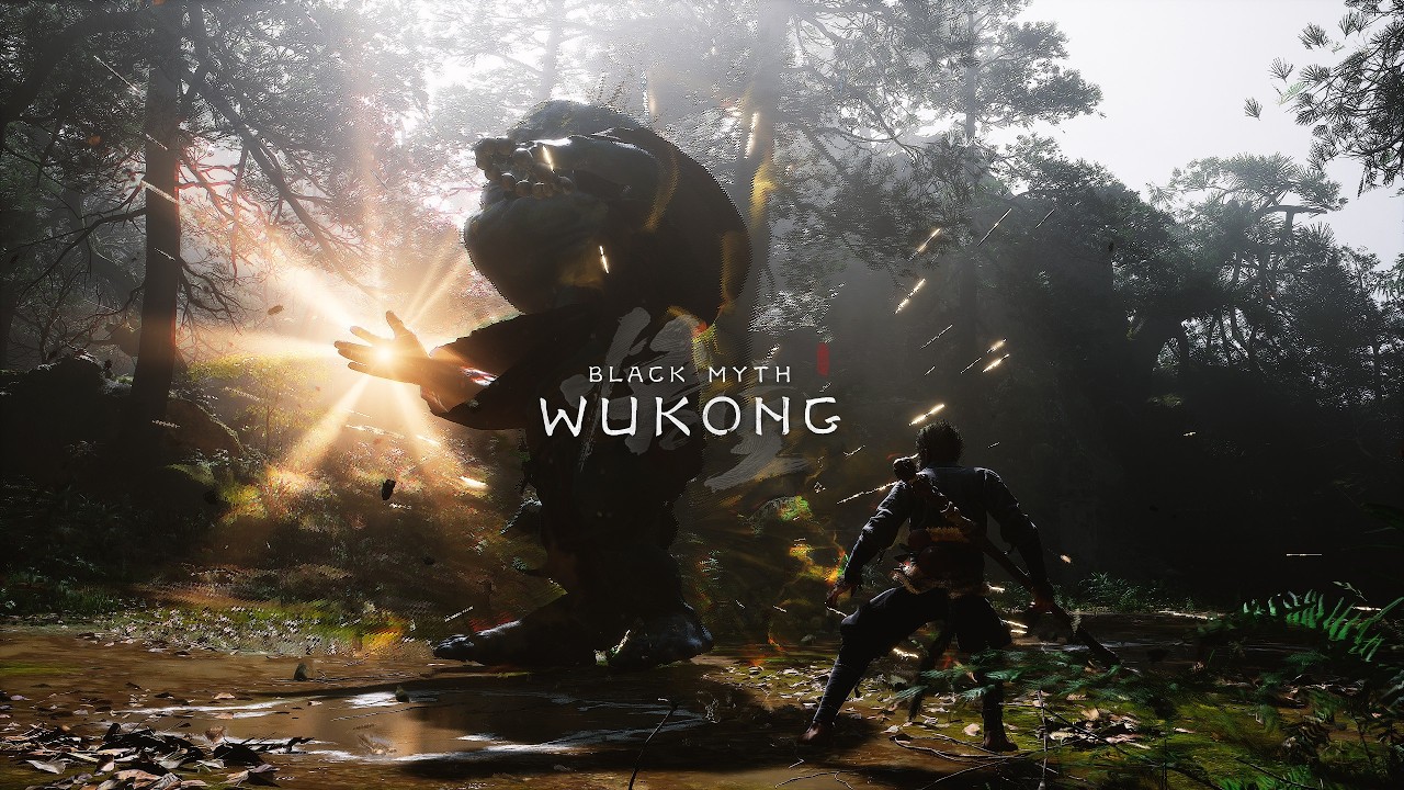 Am Monkey (with a heavy stick) | Black Myth Wukong