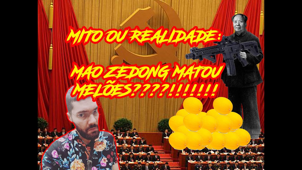 Descontruindo o Mito: O suposto genocídio de Mao Zedong (Mao Tsé-Tung)