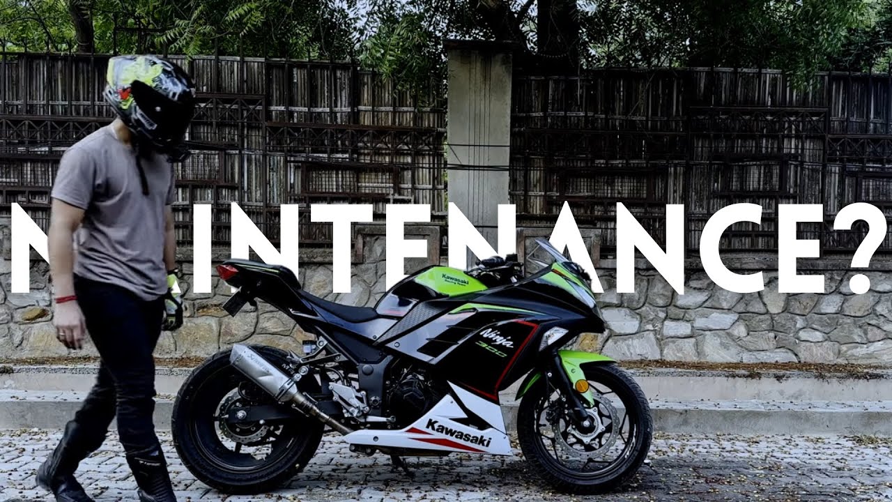 Kawasaki Ninja 300 Service Cost (You'll be Shocked !).