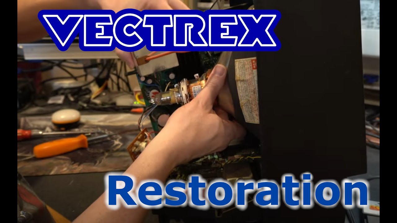 GCE Vectrex Restoration & ReCap