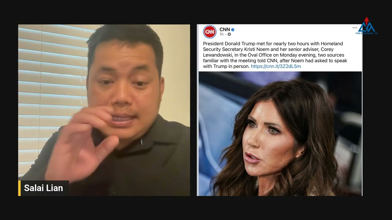 Jan 27 II Trump nih Kristi Noem hi a rian in a phuah khawh men? D hruaitu hna nih zeidah an i timh?