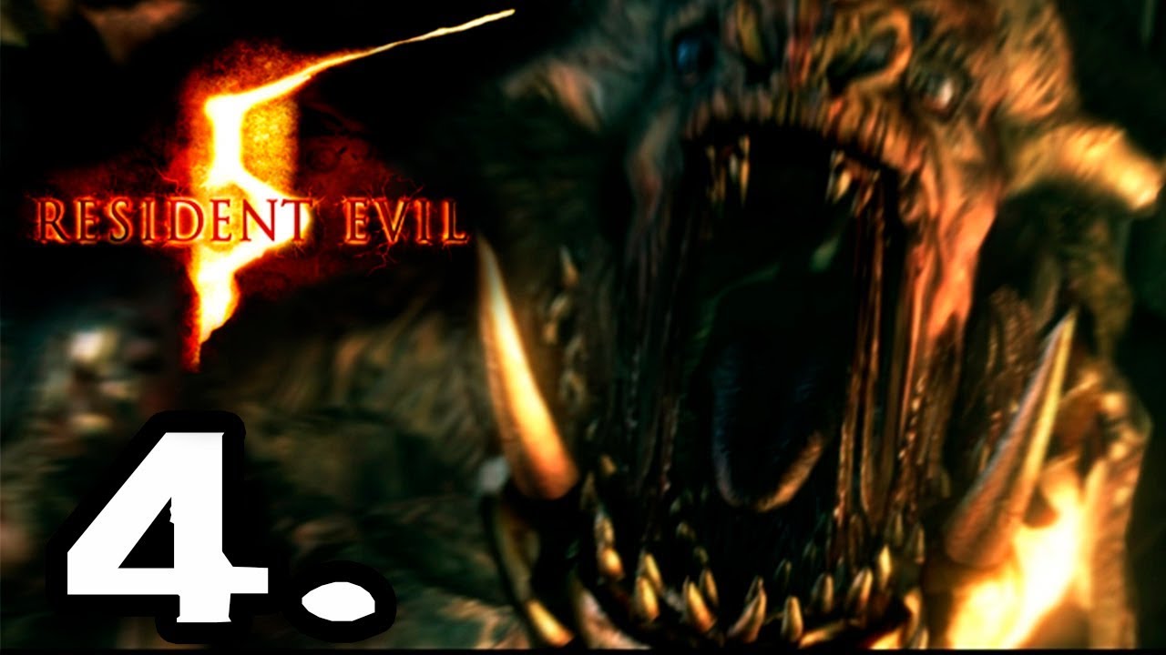 RESIDENT EVIL 5 - EL MURCIELAGO #4 - GAMEPLAY ESPAÑOL