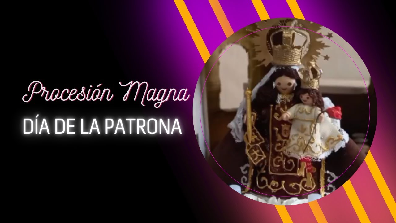 🤎PROCESIÓN MAGNA VIRGEN DEL CARMEN CORONADA  PLAYMOBIL/Procesión de la Patrona El Click Cofrade 2024