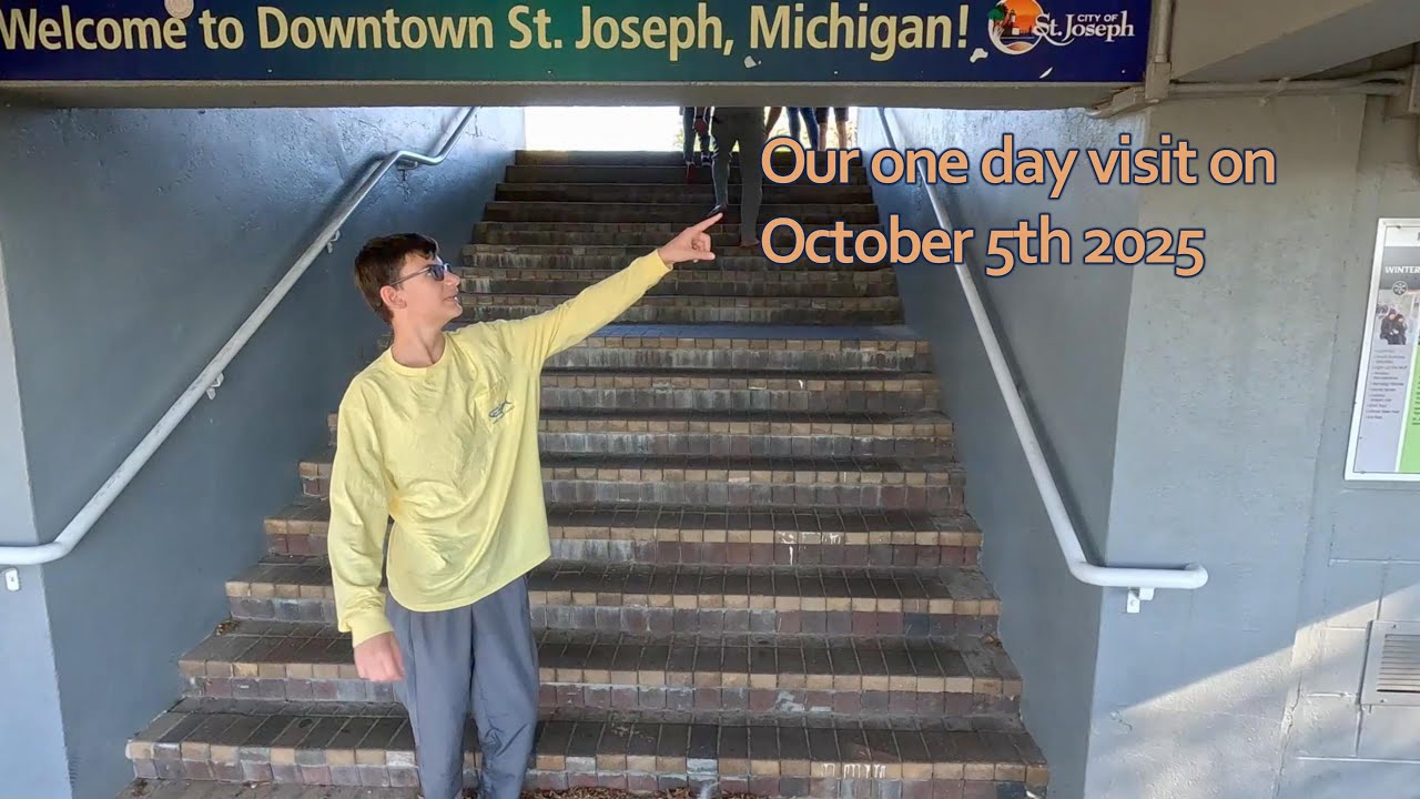 Our One day in St  Joseph, MI
