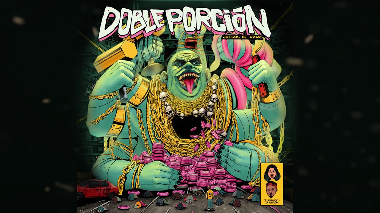 4. Entumecido - Doble Porci&oacute;n & The Colombians Ft. Millyz