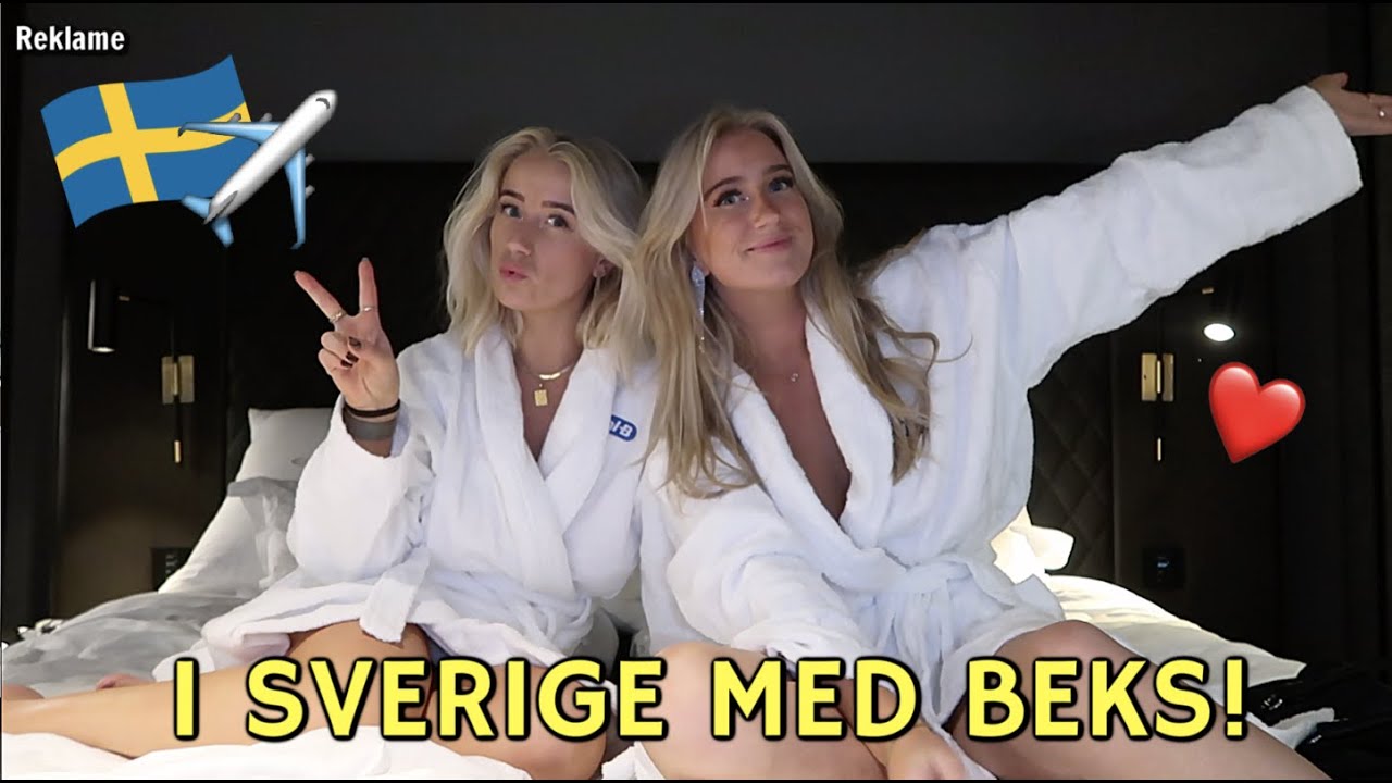 S&Oslash;STER TUR TIL SVERIGE - Life update, breakup?