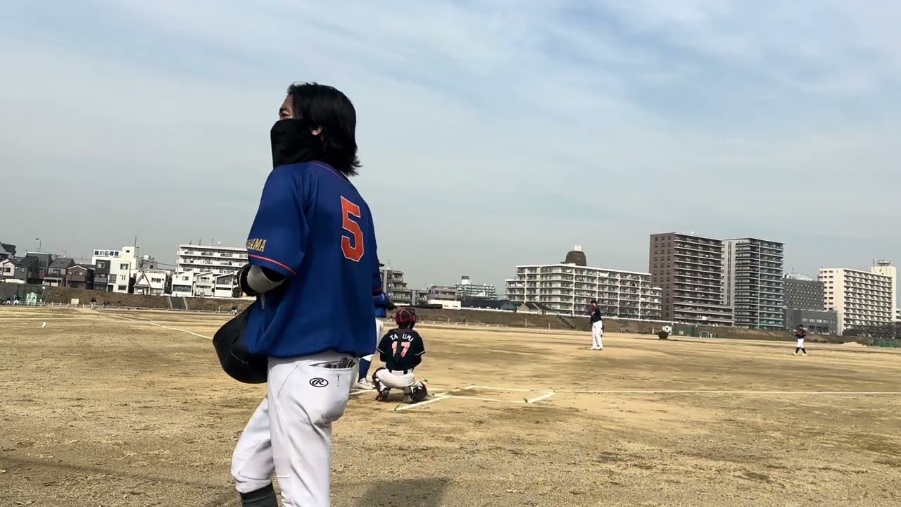 2月14日 VS 練習試合