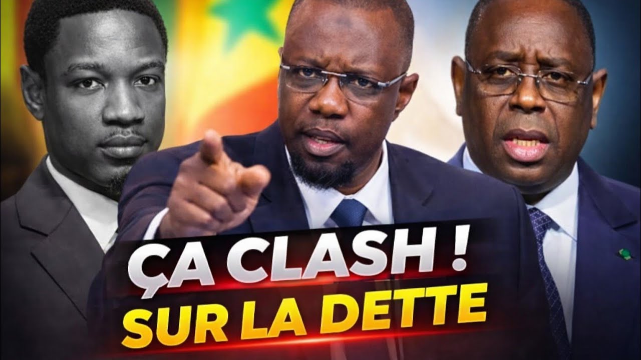 Dette du Sénégal : Ousmane Sonko recadre Pape Djibril Fall à l’Assemblée | Tension politique