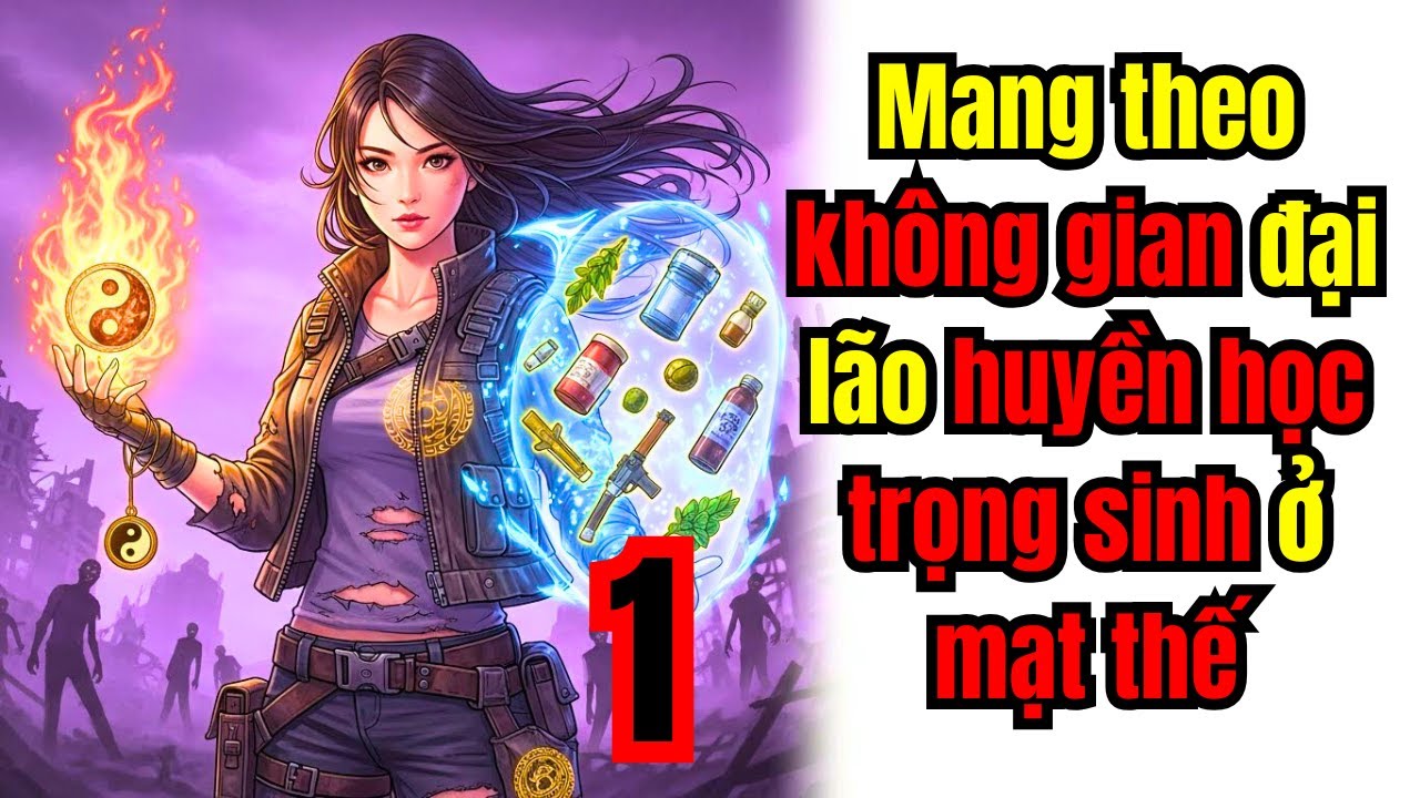 Tập 1 | Mang theo không gian đại lão huyền học trọng sinh ở mạt thế