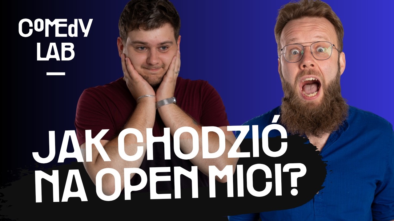 Krzysztof Kasparek | Jak chodzić na open mici | Kubuś Pudło| LABORATORIUM KOMEDII #4