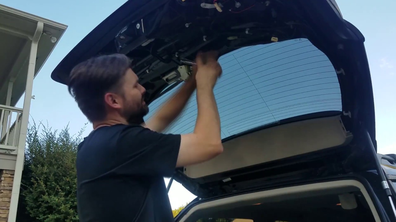 2008 Subaru Outback XT Backup Camera Install