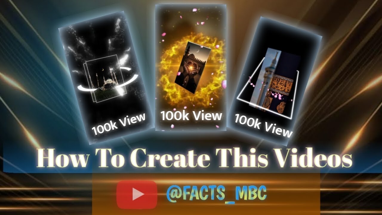 HOW TO CREATE THIS VIDEO ? | FROM 👉 Facts-MBC