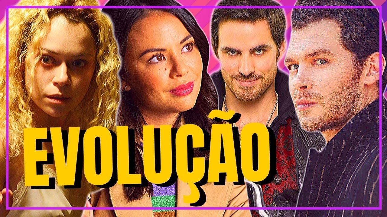 10 PERSONAGENS QUE MAIS EVOLUÍRAM NAS SÉRIES