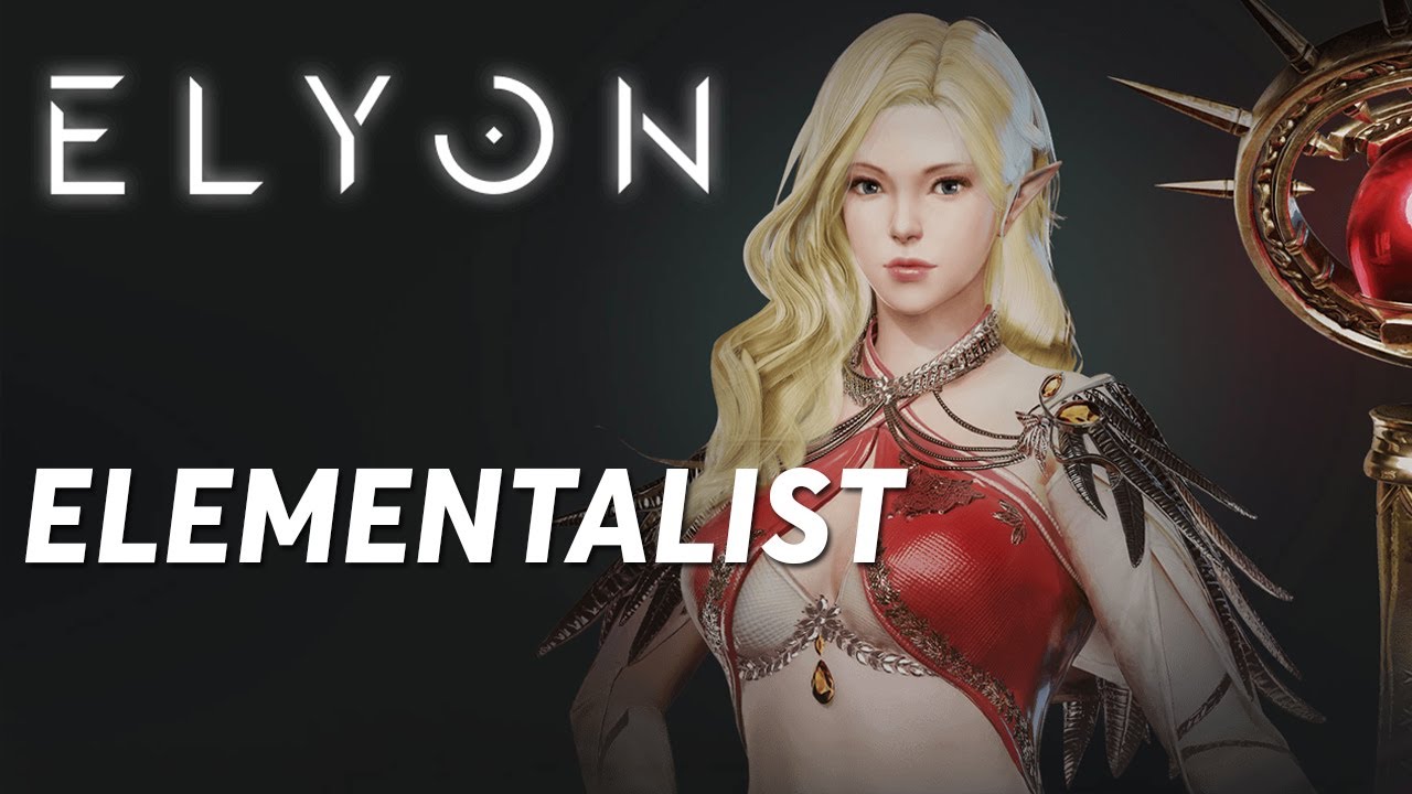 ELYON | Gameplay - Trailer | ELEMENTALIST