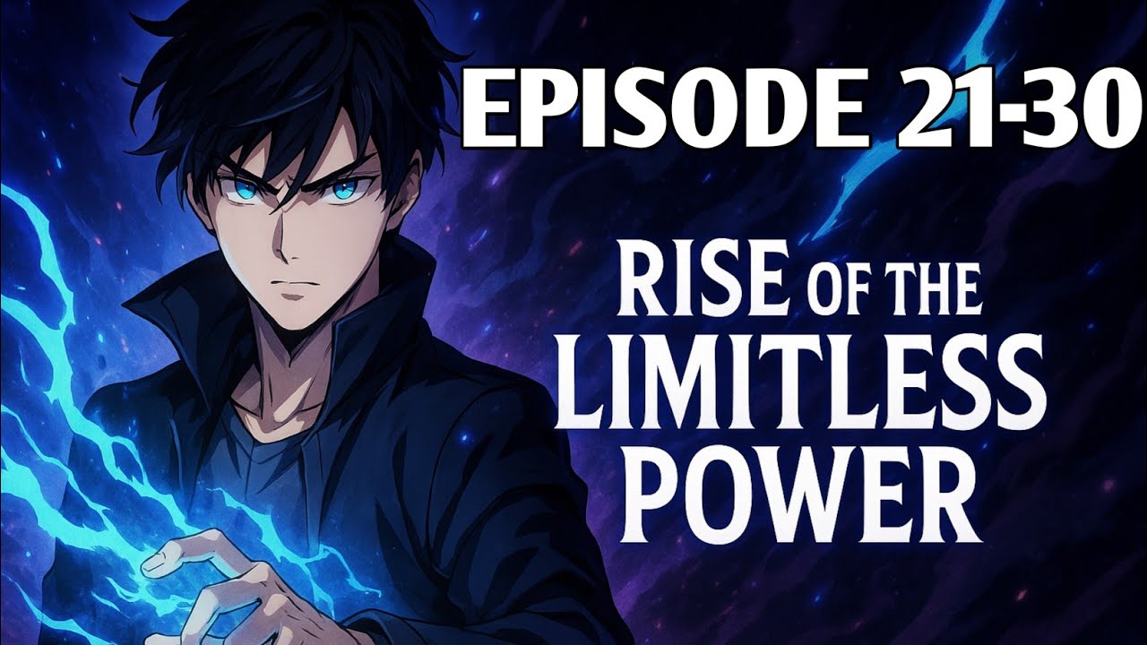 Episode 21-30 | Rise Of The Limitless Power | Novel Explained In Hindi #system #novel #manhwa