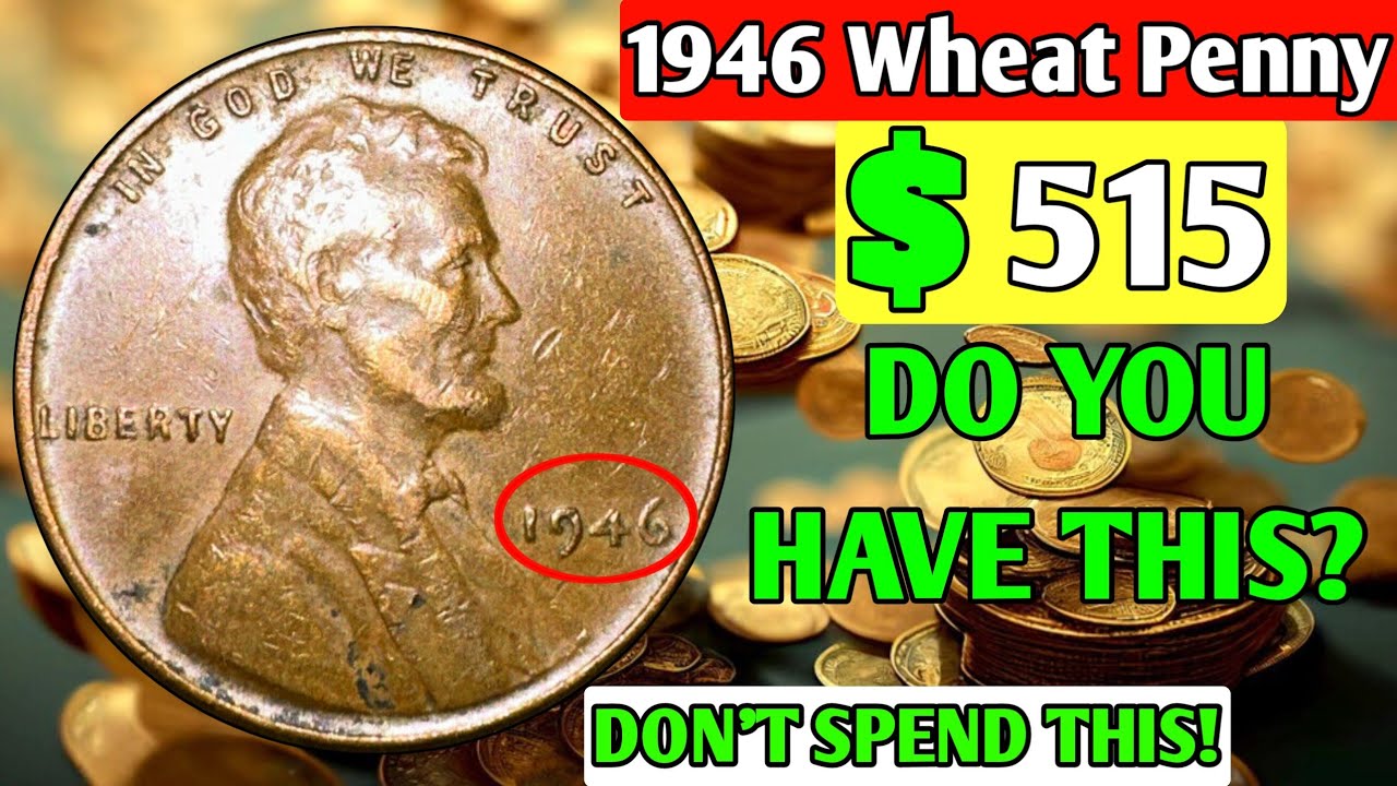 Are Your 1946 Wheat Pennies Worth Money? | 1946 No Mint Mark Wheat Penny