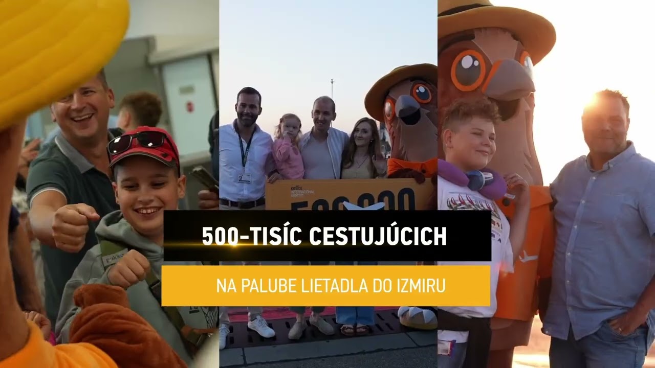 Rok 2025 na letisku Košice 