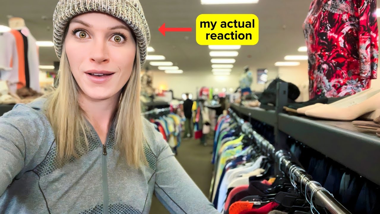 When You Find Someone's $932 Item at Goodwill...