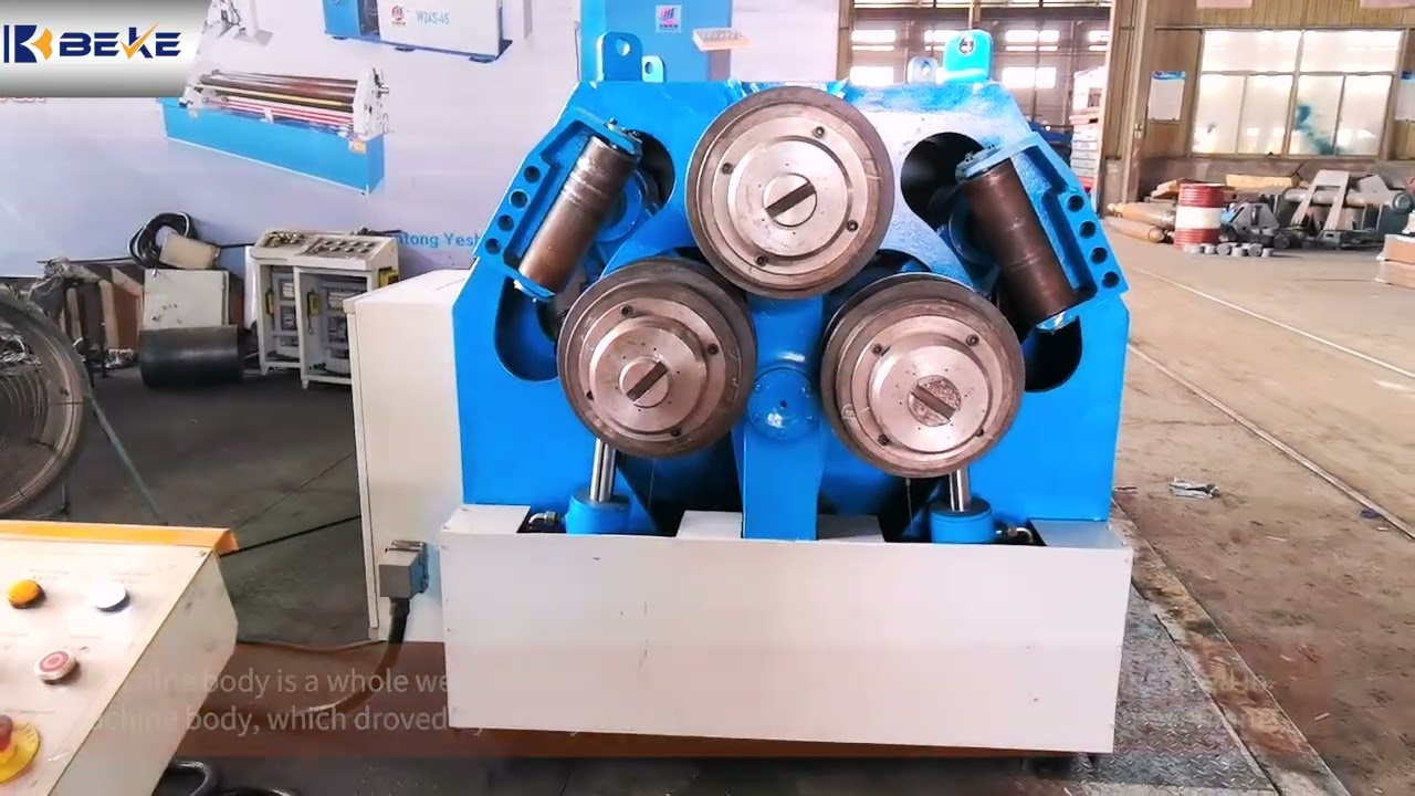 BEKE profile bending machine operation manual