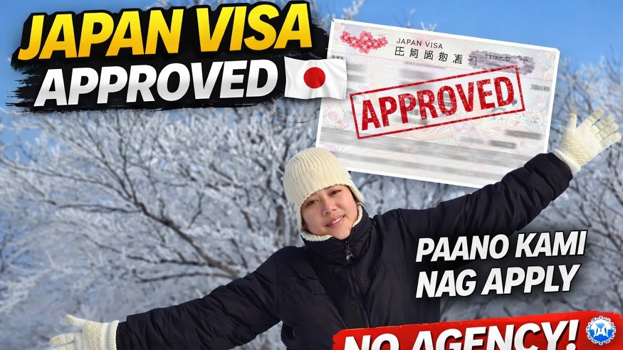 JAPAN VISA APPLICATION WITH NO ITR /COE APPROVED REQUIREMENTS