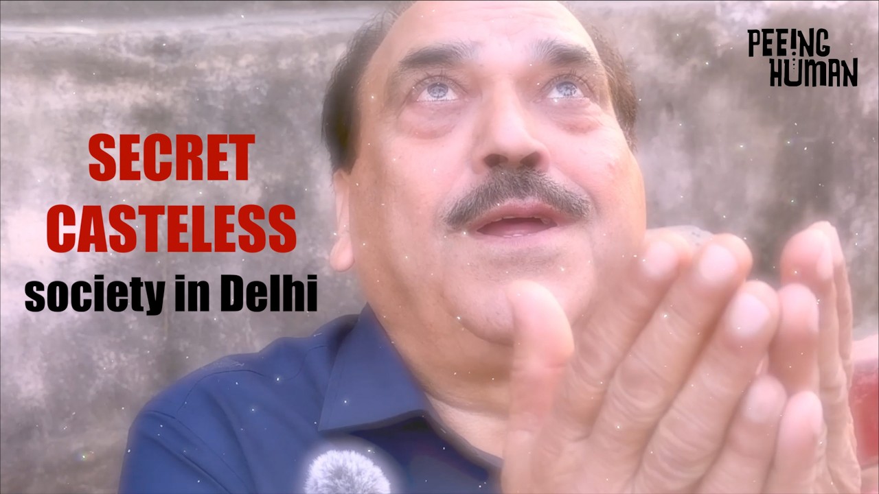 New Delhi's SECRET CASTELESS society ft. @sparshcastic