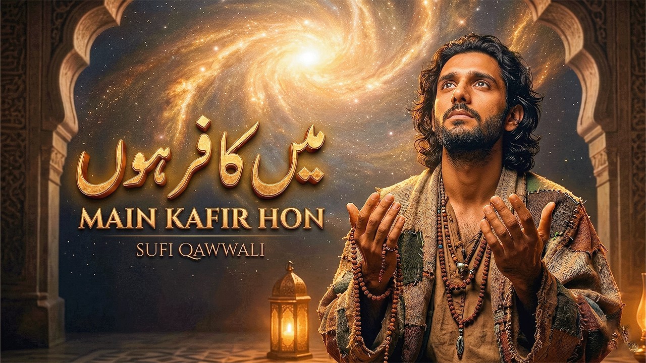 Main Kafir Hoon | I Am a Disbeliever | Spiritual Sufi Qawwali Experience