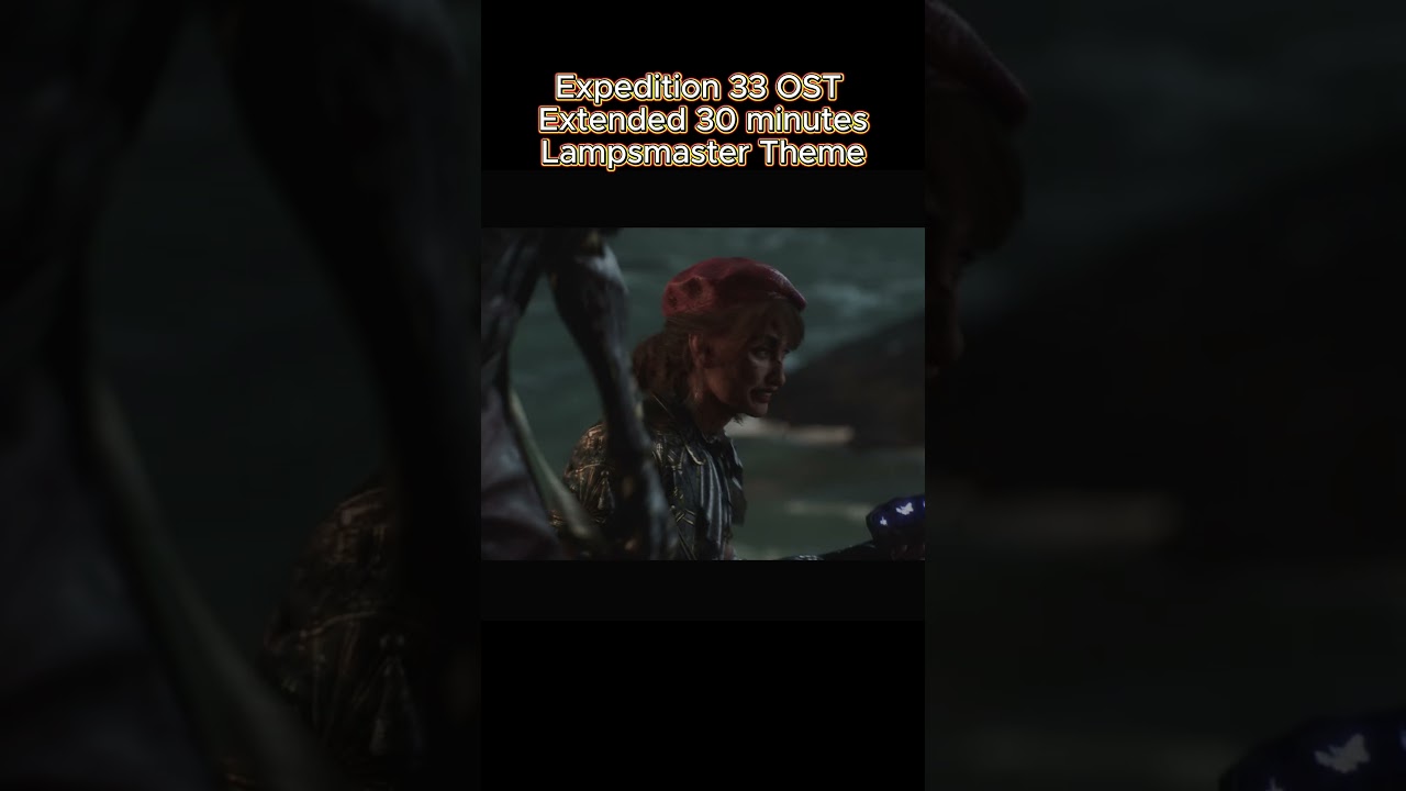 Lampmaster Boss Battle BGM - #clairobscurexpedition33 #gamemusic #gimaniav #bestvgm #ostextended