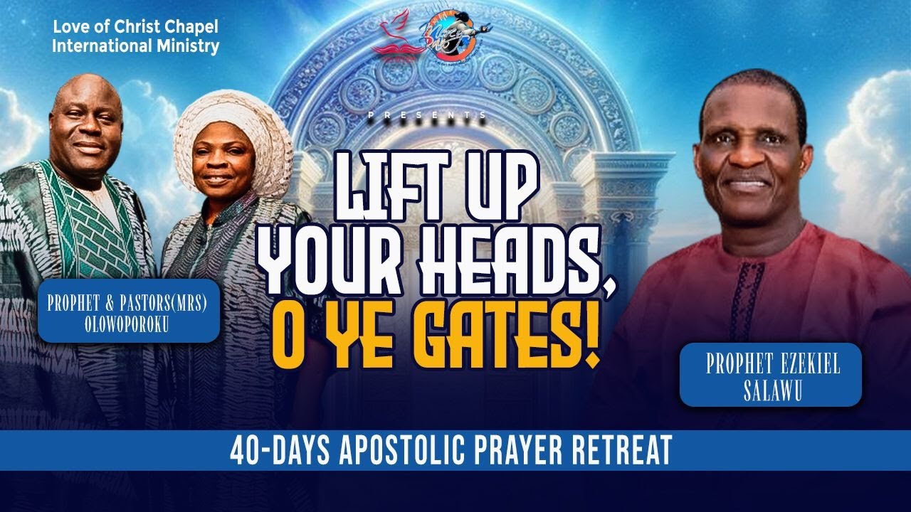 MERCY RAIN 2024 (40 DAYS DAY 2 NIGHT) WITH PROPHET Ezekiel SALAWU | 24/06/2024