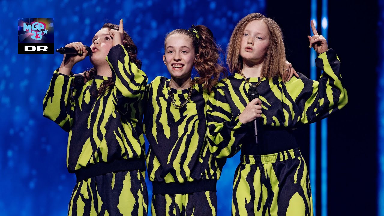 Girls On Fire - Dr&oslash;mme (LIVE) | MGP 2023