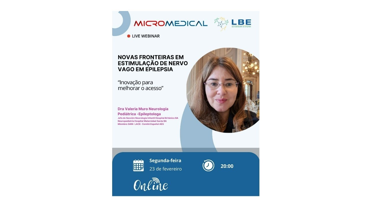 Novas Fornteiras em estimulação de Nervo vago em Epilepsia