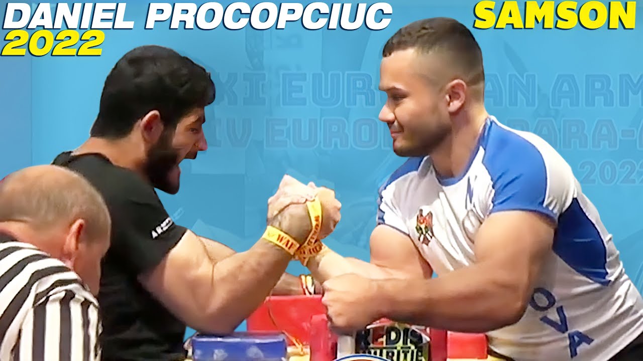 DANIEL PROCOPCIUC | DOMINATION EUROARM 2022