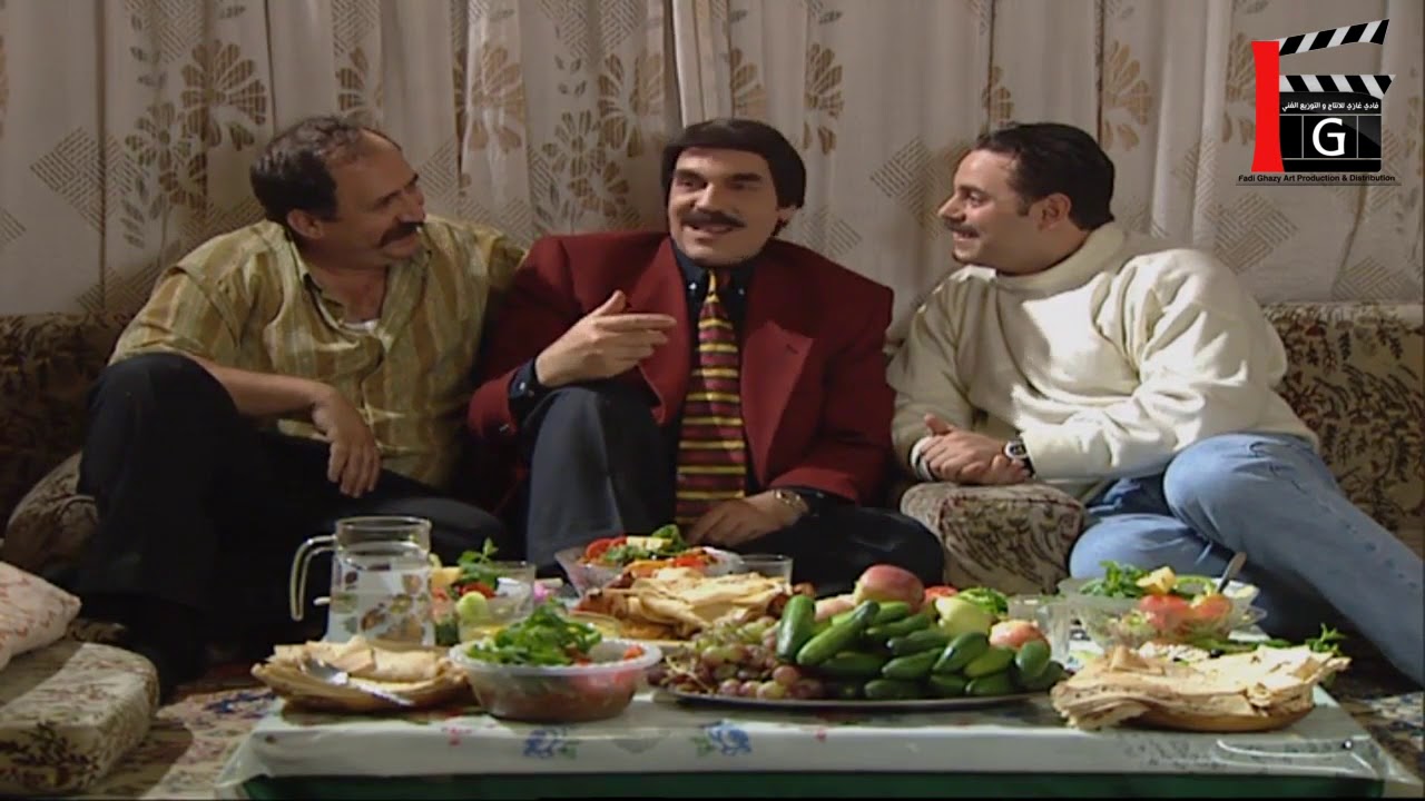 مسلسل مرايا 98 ـ نعمة النسيان ـ ياسر العظمة ـ مها المصري ـ سلمى المصري ـ  Maraya 98
