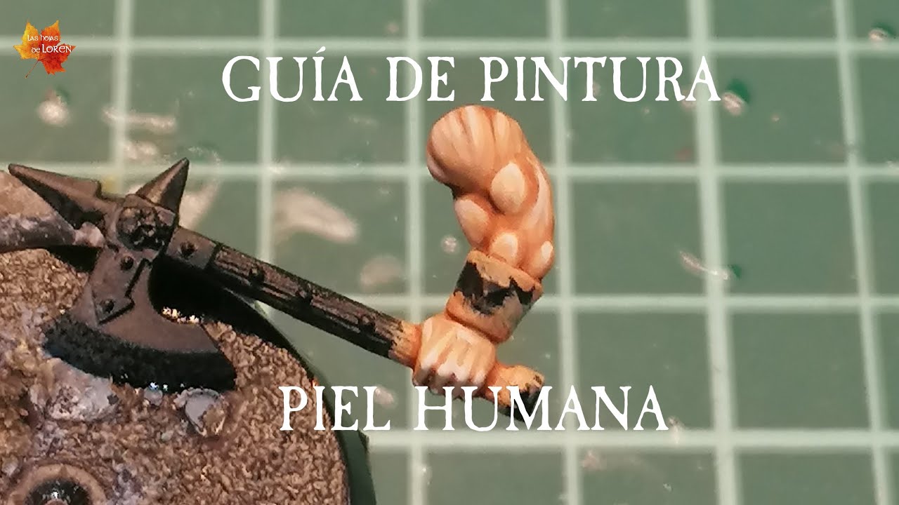 Cómo pintar piel fácilmente y para tontos (Warhammer)