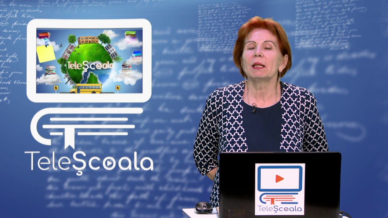 #TeleŞcoala: Matematică clasa a VIII-a: Trunchiul de piramidă triunghiulară regulată (@TVR2)