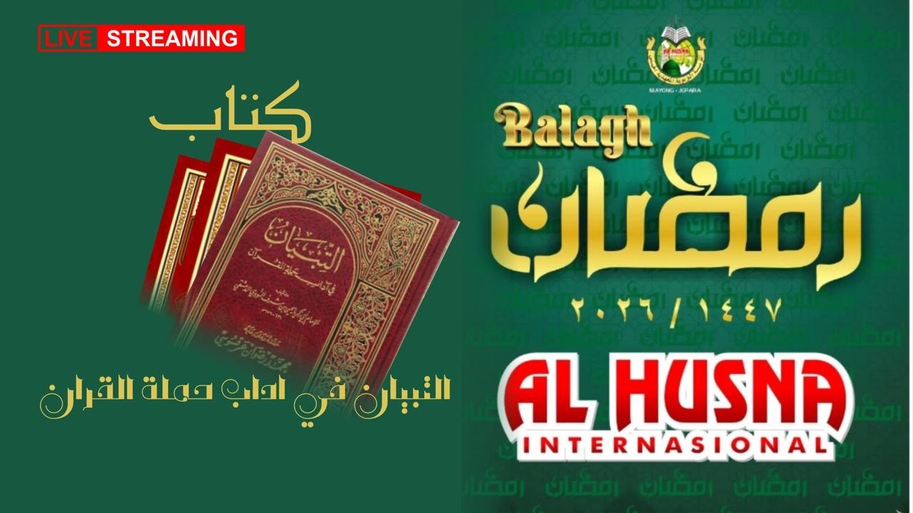 [LIVE] BALAGH RAMADHAN BERSAMA: [ust. A.FAUZI] //, SANTRI ALHUSNA INTERNASIONAL 3 MAYONG.