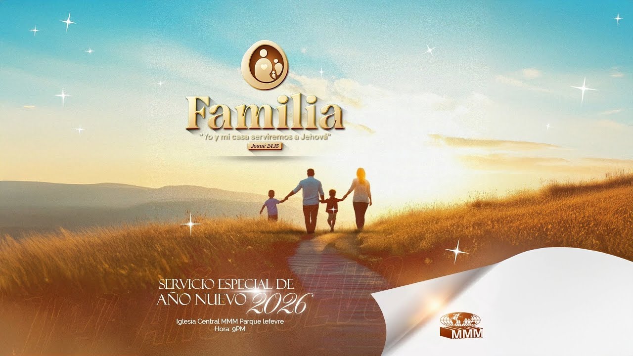#EnVivo | Culto Especial de Fin de Año