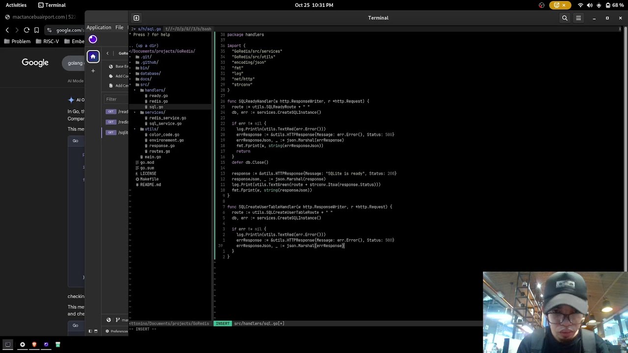 GoRedis | #6 | Refactor Routes and Services | Go