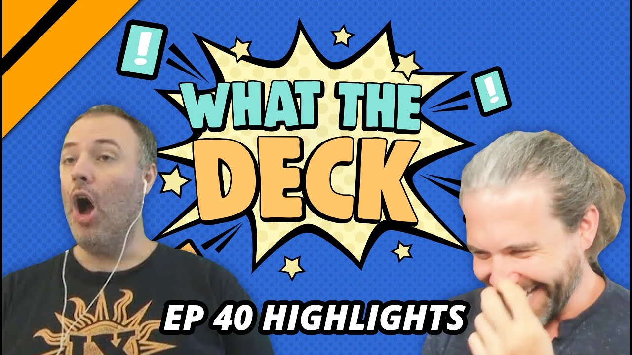 [Highlight] WTD Ep. 40 
