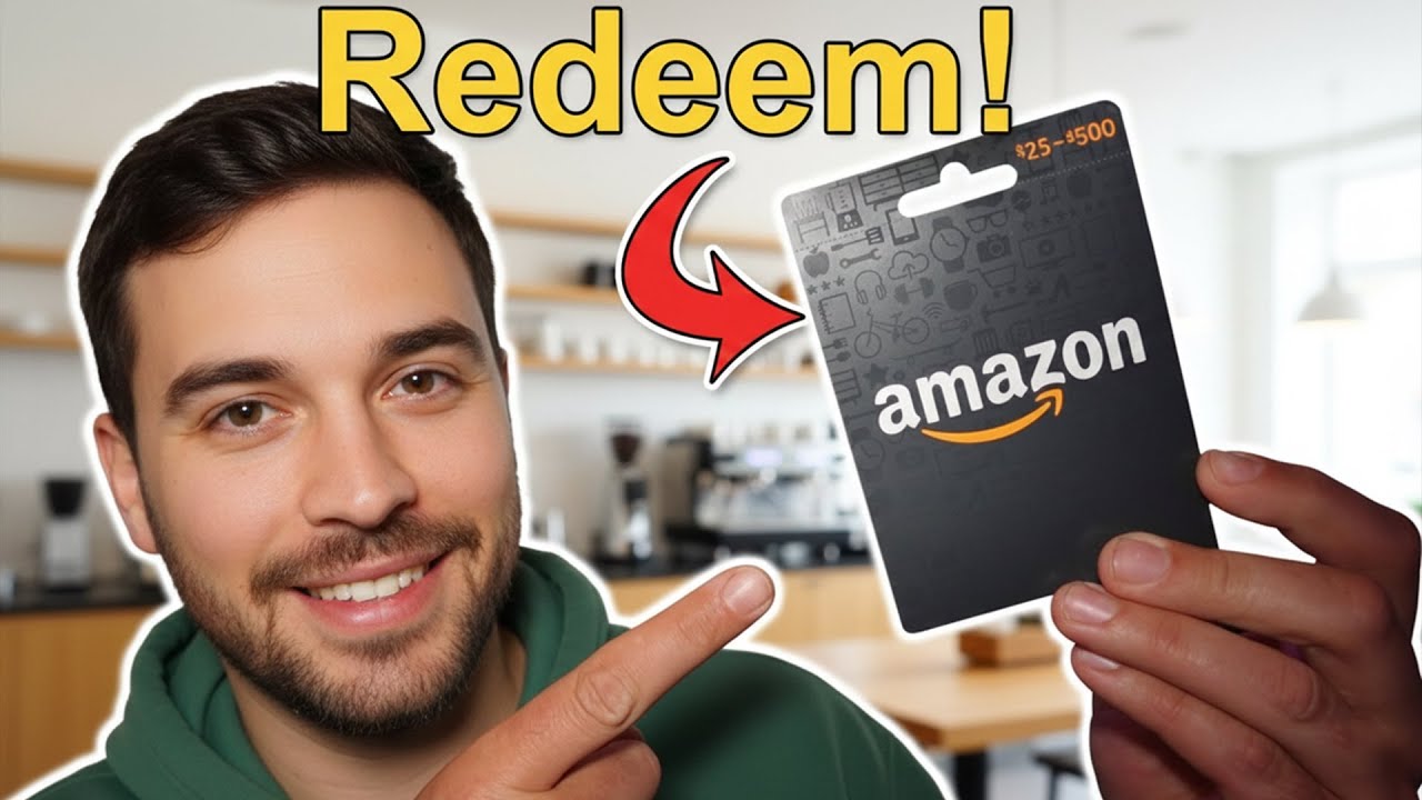Как использовать подарочную карту Amazon (активировать электронную подарочную карту)