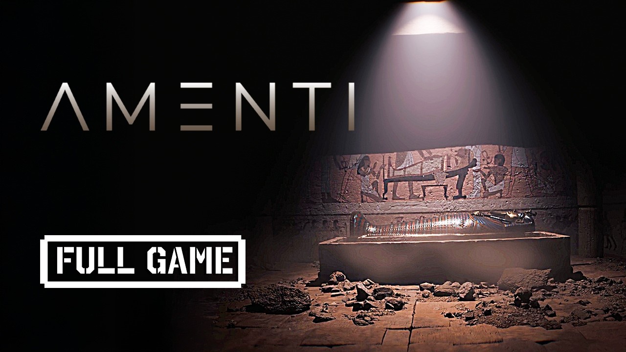 Amenti | FULL HORROR GAMEPLAY - No Commentary