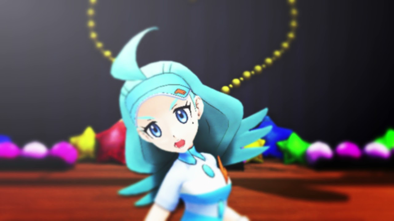 MMD Pokemon Dance Battle - Kahili vs Lillie