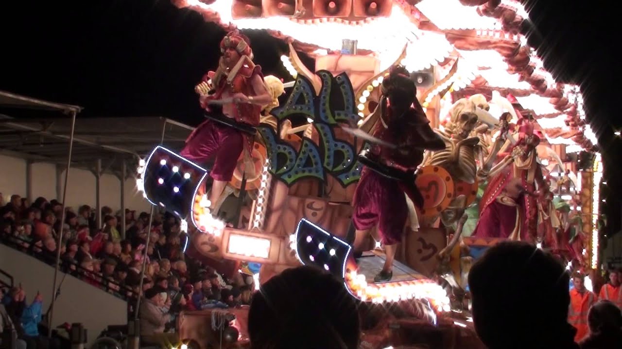 Ramblers CC - Bridgwater Carnival 2012