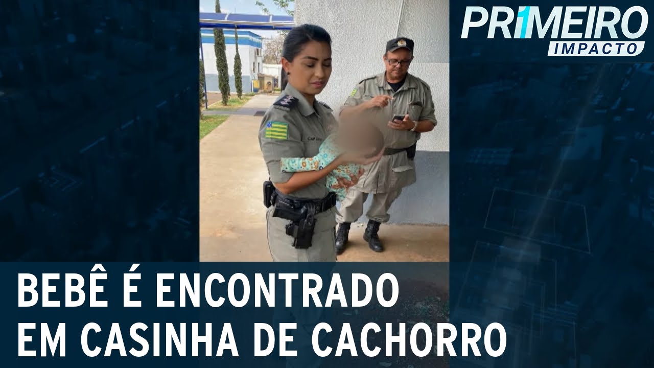 Bebê é encontrado dentro de casinha de cachorro após mãe ser morta | Primeiro Impacto (30/09/22)
