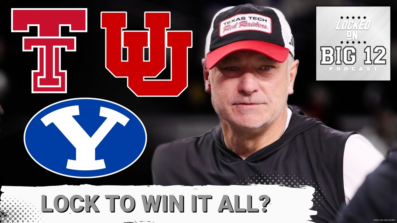 VEGAS: BYU, Texas Tech Will Meet AGAIN In Big 12 Championship, Utah Wins Big, West Virginia Flops