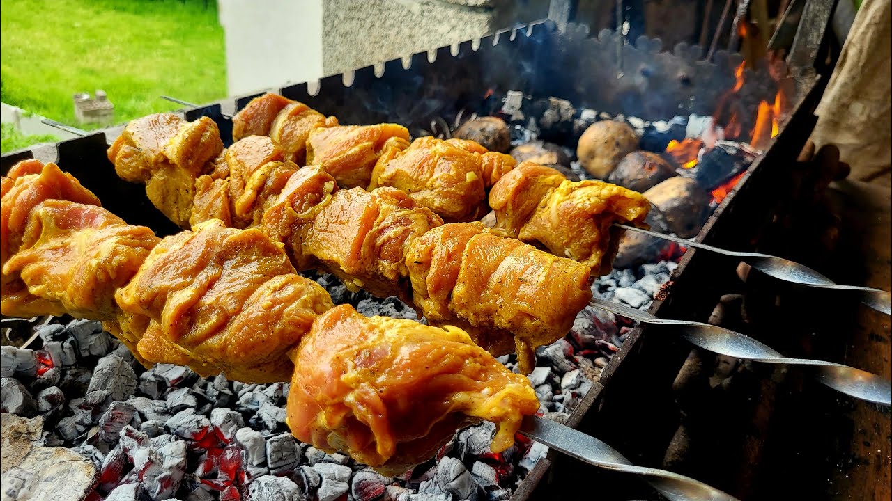 Рецепт самого сочного мяса, которое я когда-либо пробовала.🍗😋 Приготовление ASMR