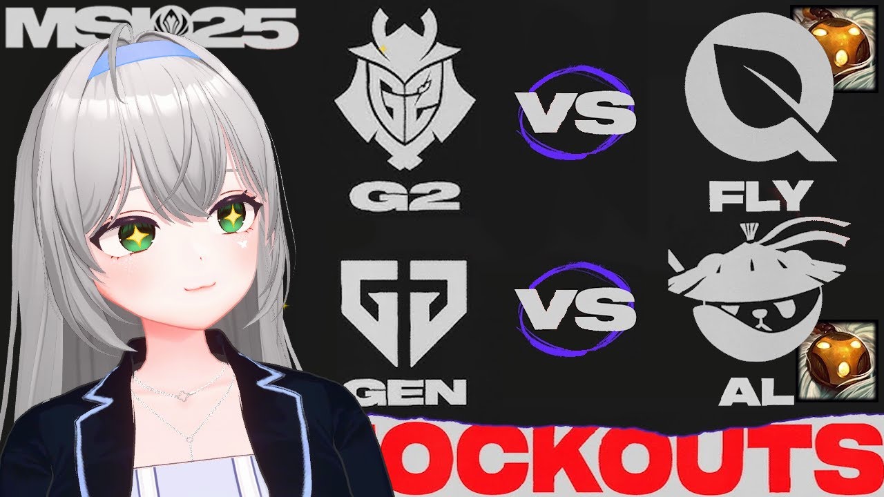 🔴 G2 vs FLY - GENG vs AL 큰거온다... 므시 같이보기 (๑• ω •๑) #MSI2025