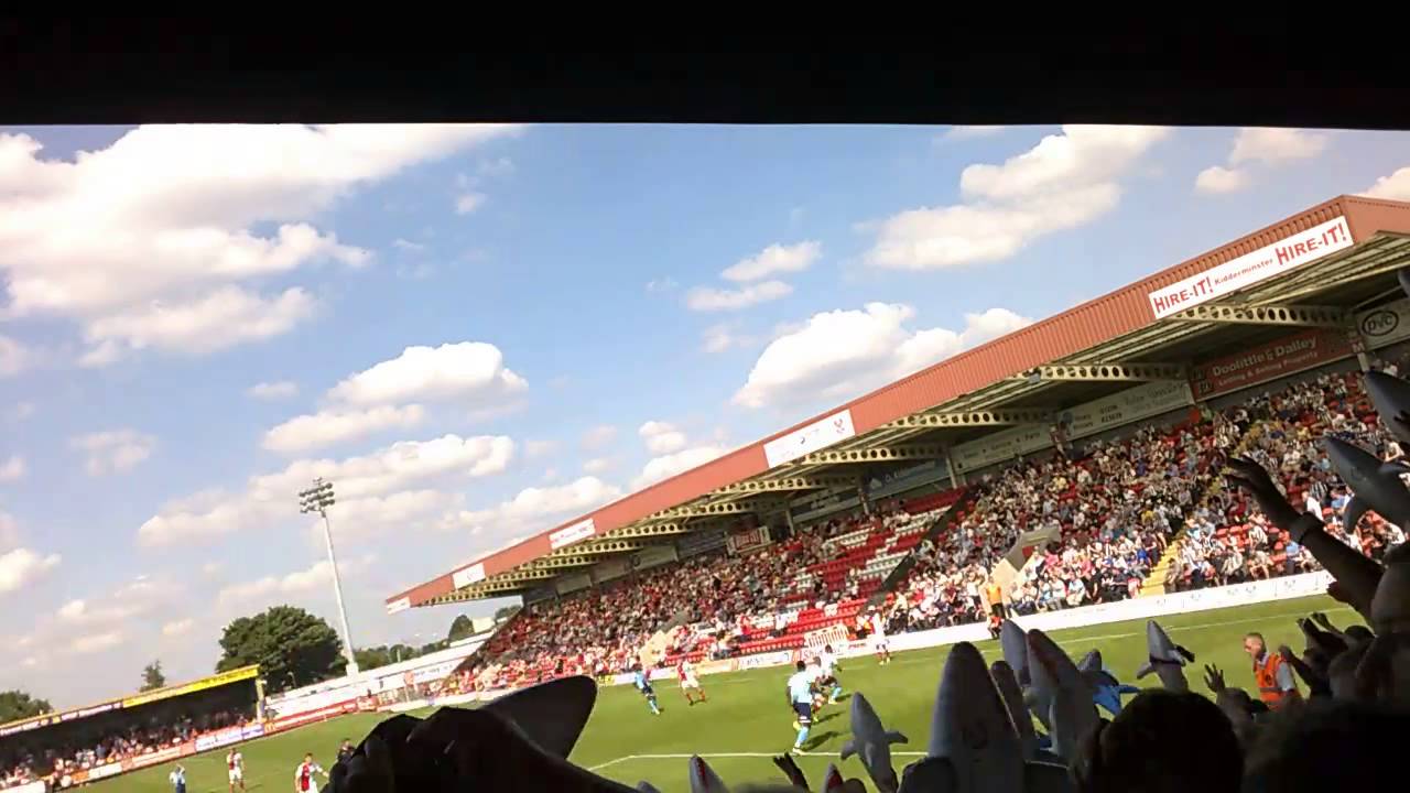 Grimsby Town Away Kidderminster